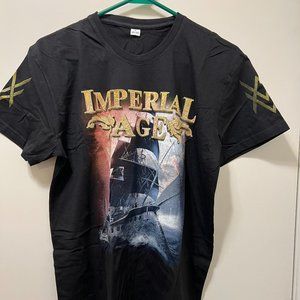 Imperial Age Band T-shirt, New -L- UK Tour 2022